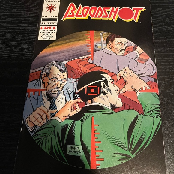 🔴 Bloodshot (1993 series) #16 in New condition Valiant comics - Picture 1 of 3